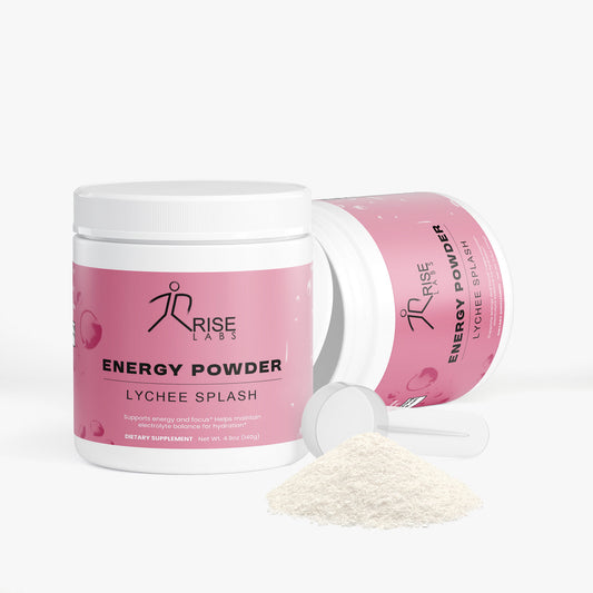 Energy Powder (Lychee Splash Energy)