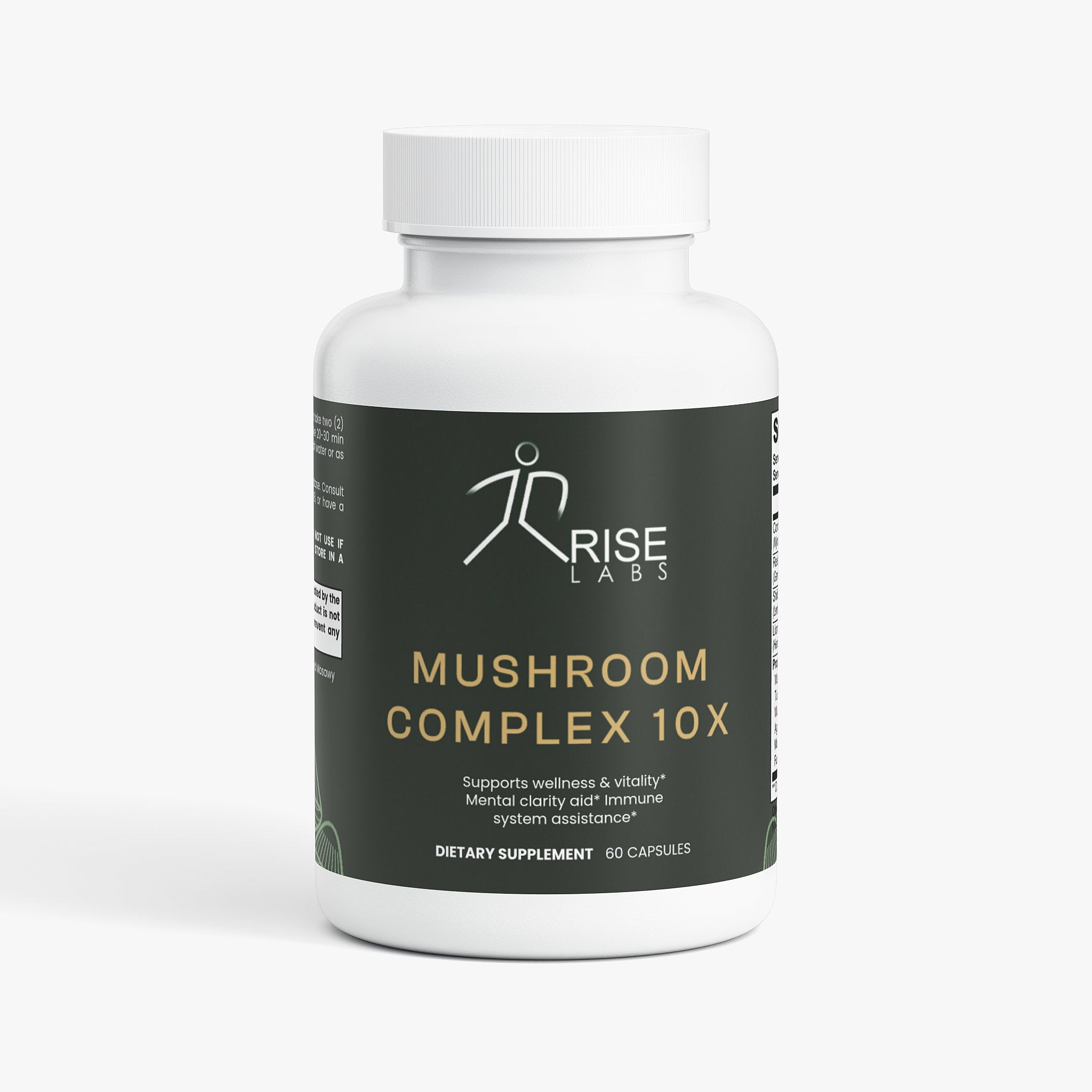 Mushroom Complex 10 X
