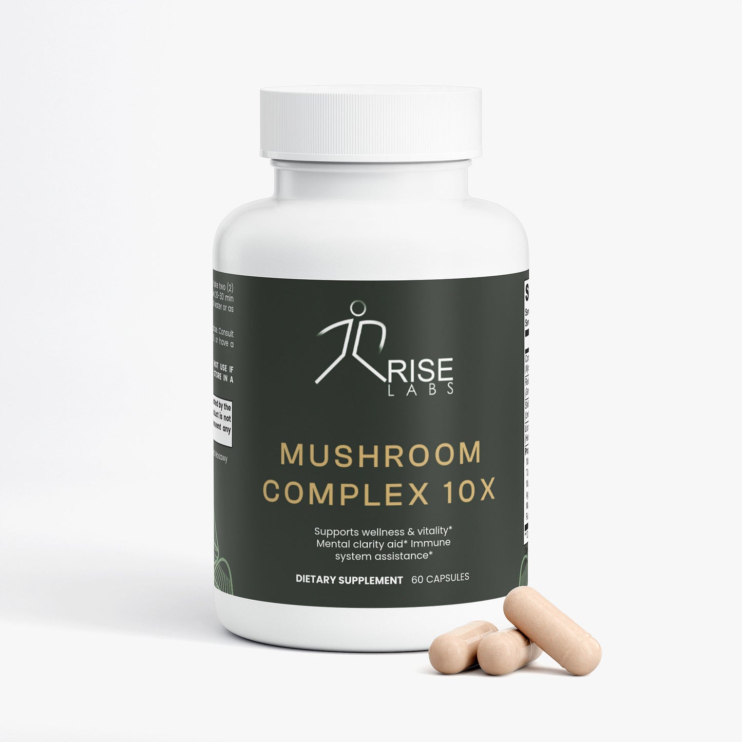 Mushroom Complex 10 X