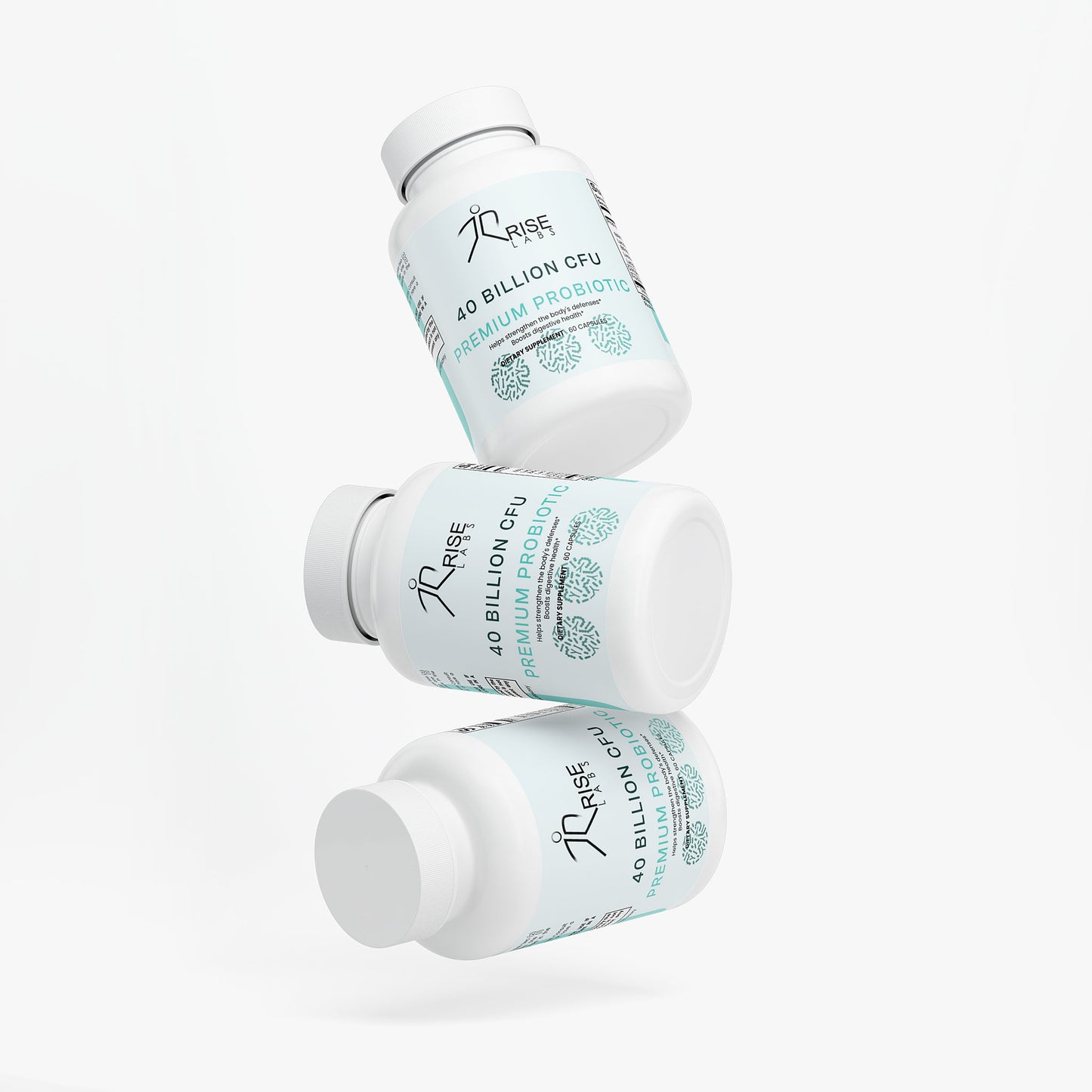 Probiotic 40 Billion with Prebiotics