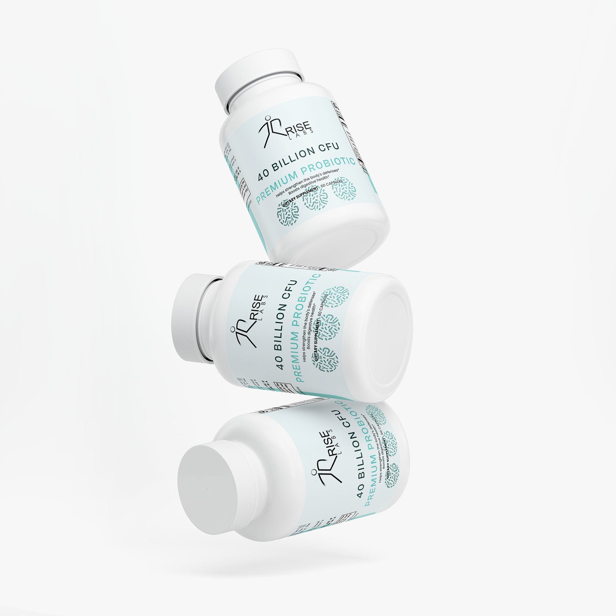 Probiotic 40 Billion with Prebiotics