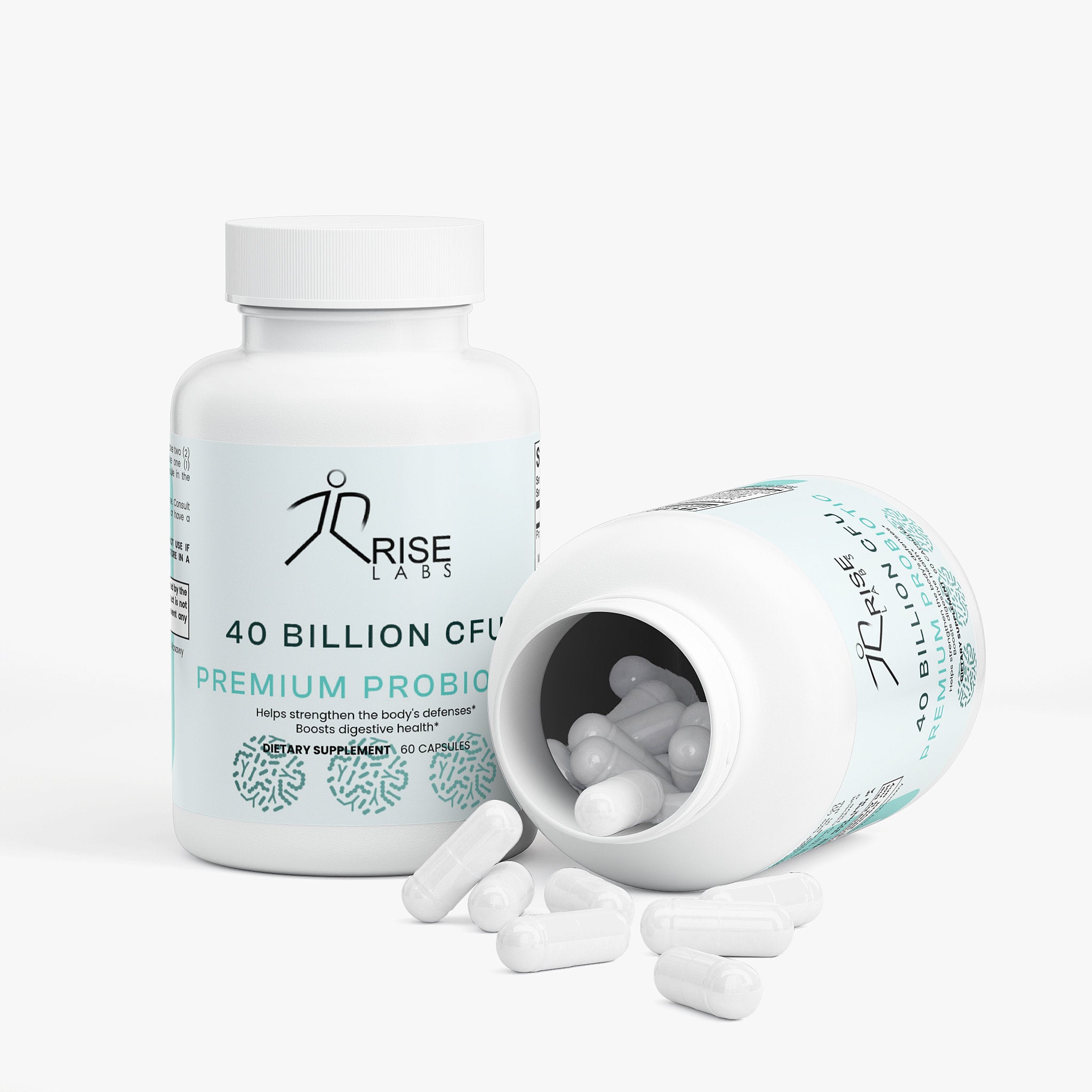 Probiotic 40 Billion with Prebiotics