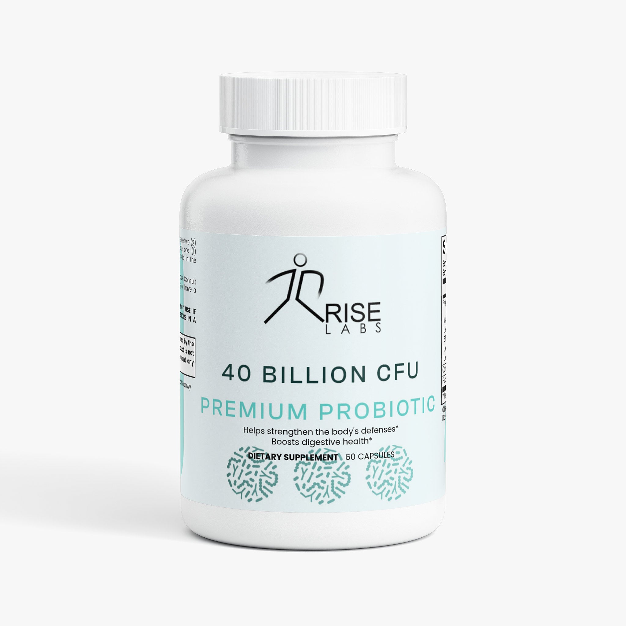 Probiotic 40 Billion with Prebiotics