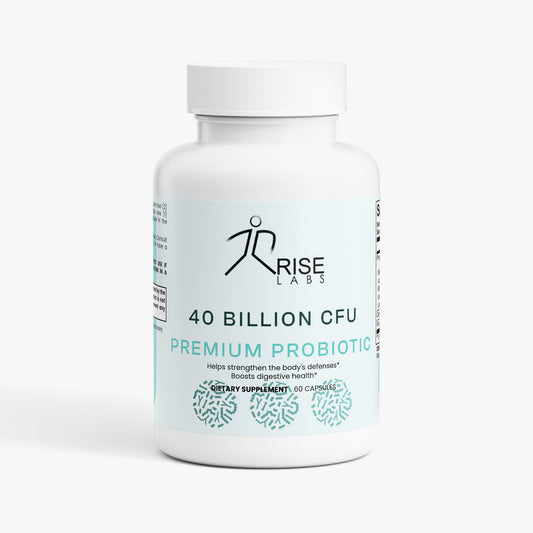 Probiotic 40 Billion with Prebiotics