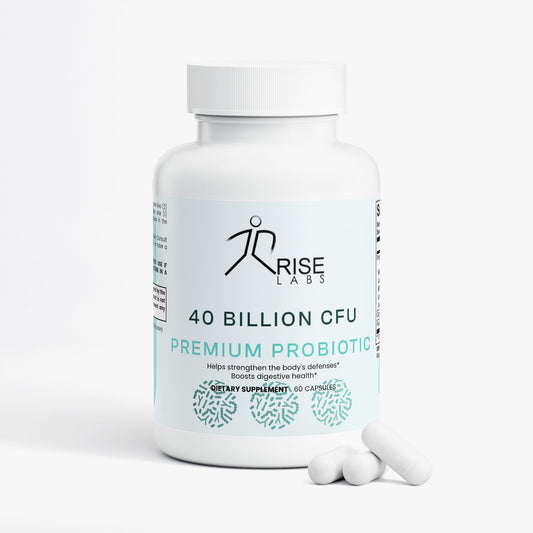 Probiotic 40 Billion with Prebiotics