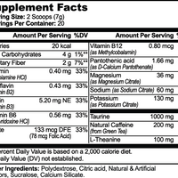 Energy Powder (Lychee Splash Energy)