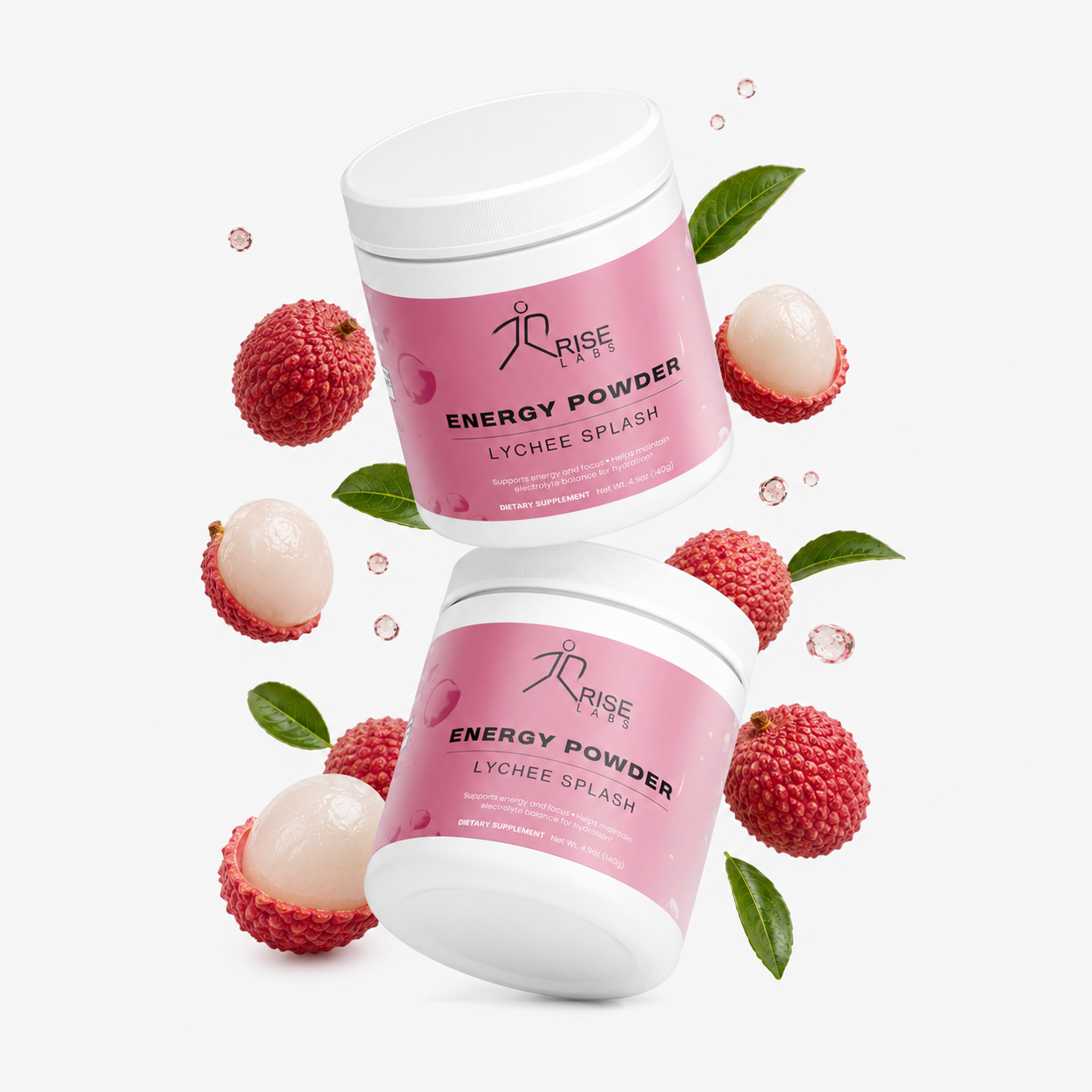 Energy Powder (Lychee Splash Energy)